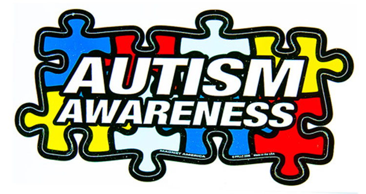 Autism Awareness Puzzle Piece Magnet