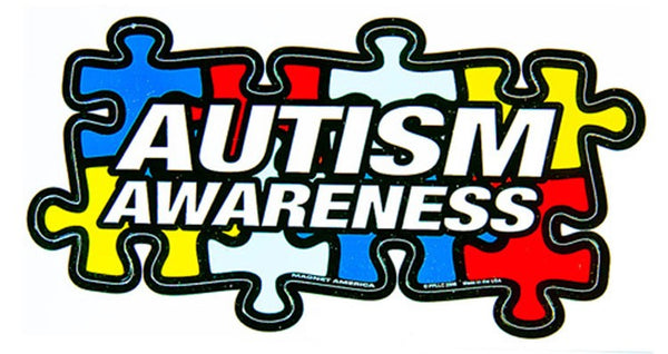 Autism Awareness Puzzle Piece Decal