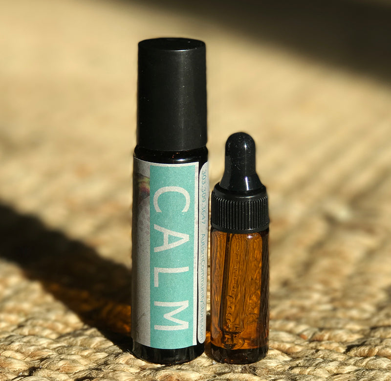 Autism Essential Oils Calm Blend - Roll on or concentrate for diffusing