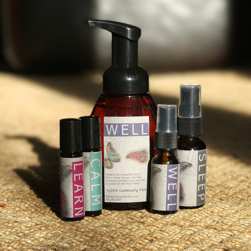 Check out the complete line of Essential Oils for Autism!