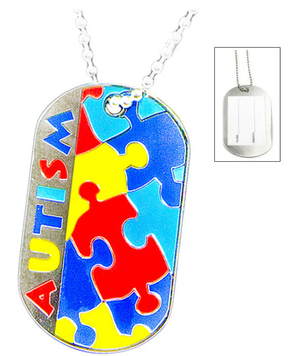 Autism Awareness Puzzle Piece Clear UV Resin Silicone Mold
