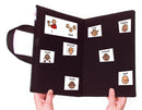 Portable Bi-Fold Communication Folder