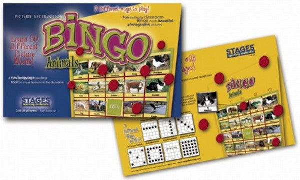Bingo - Animal Pictures