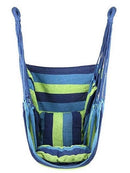 Hammock Chair Swing with Two Cushions