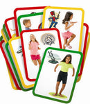 Busy Body Gross Motor Exercise Cards