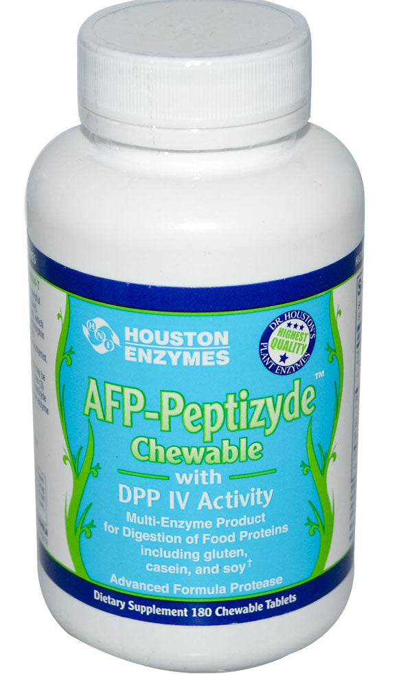 AFP Peptizyde Chewable - Houston Enzyme