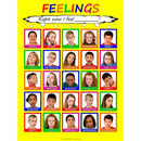 Feelings - 12 Mini Posters 4" X 6"