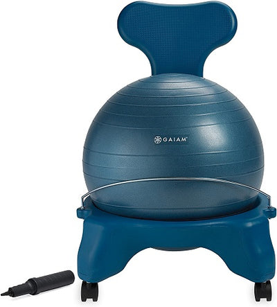 Gaiam Classic Balance Ball Chair