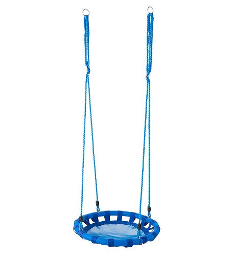 Colorburst Round Platform Swing