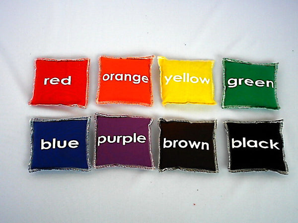 Bean Bags - Set of 8 Colors