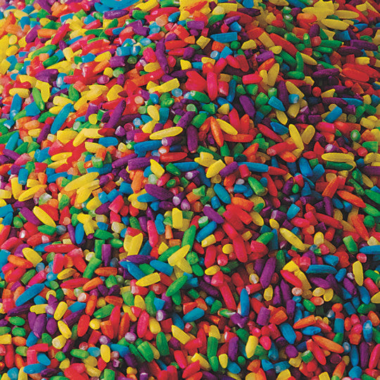 Colored Rice - 1 lb