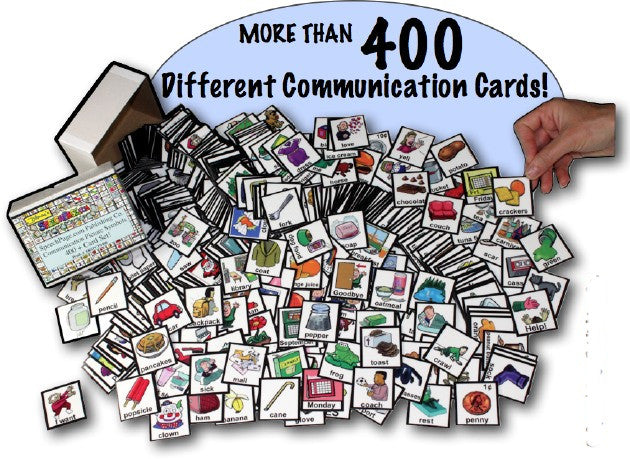 400 Plus Communication Picture Symbols