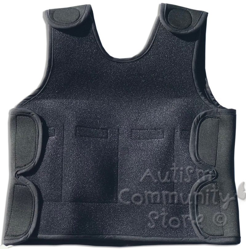 Sensory Cave Weighted Compression Vest