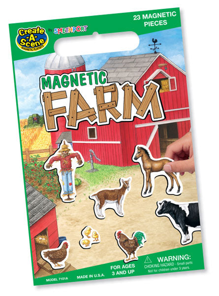 Magnetic Create-A-Scene - Farm