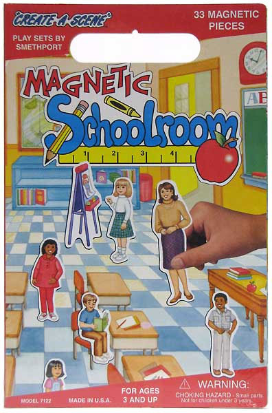 Magnetic Create-A-Scene - Schoolroom