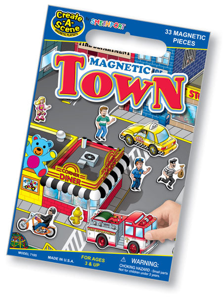 Magnetic Create-A-Scene - Town