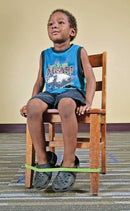 Deskerciser - Muscle and Movement for Classroom Seats