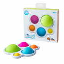 Dimple push and pop fidget toy