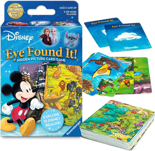 Eye Found It! Disney - Hidden Picture Card Game