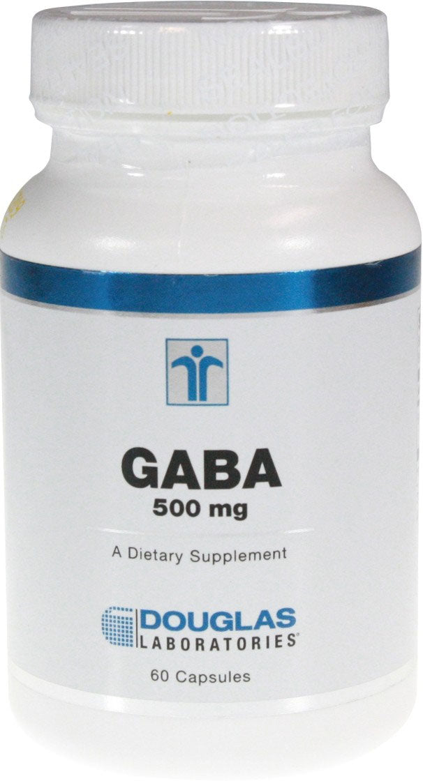 GABA Aminobutyric (500mg) - Douglas Laboratories