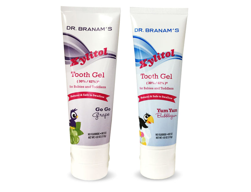 Dr. Branam's Xylitol Tooth Gel