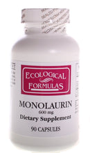 Monolaurin 600 mg capsules