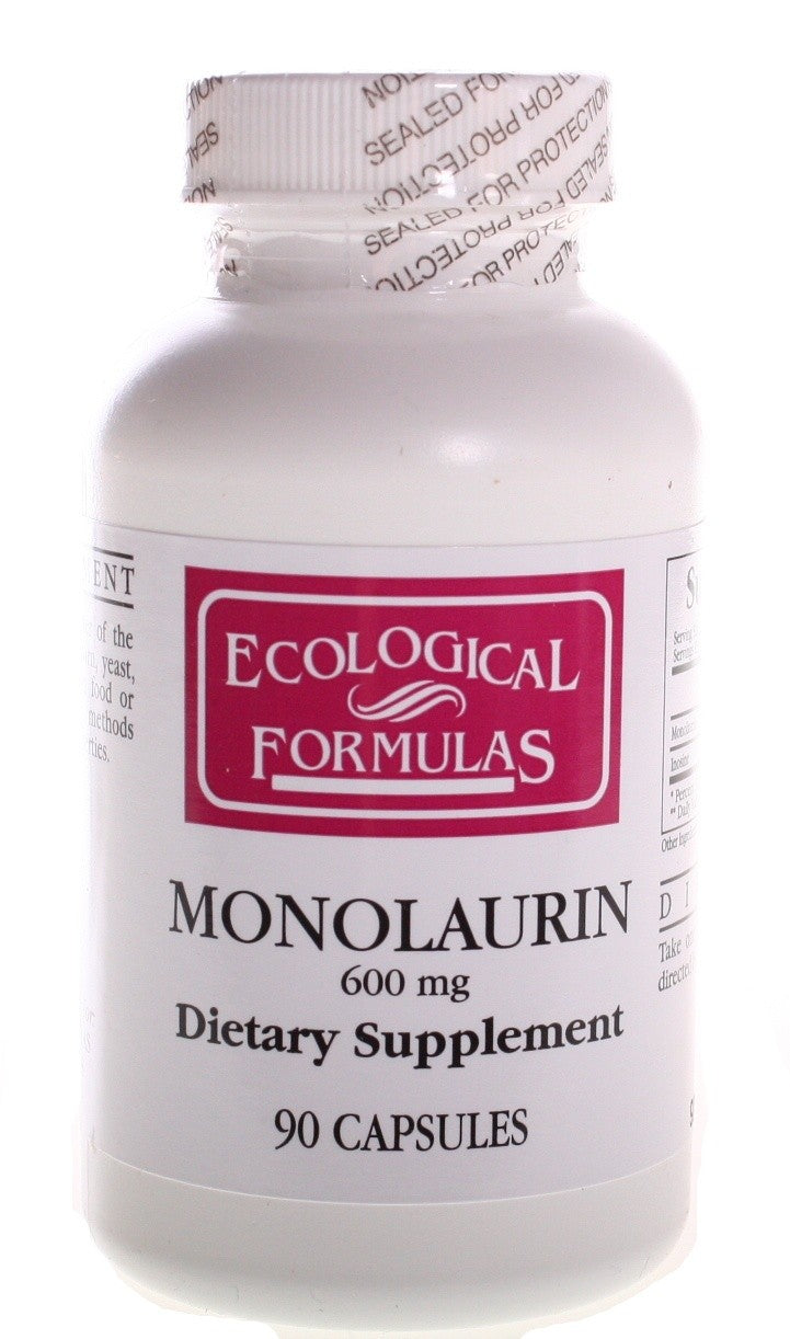 Monolaurin 600 mg capsules