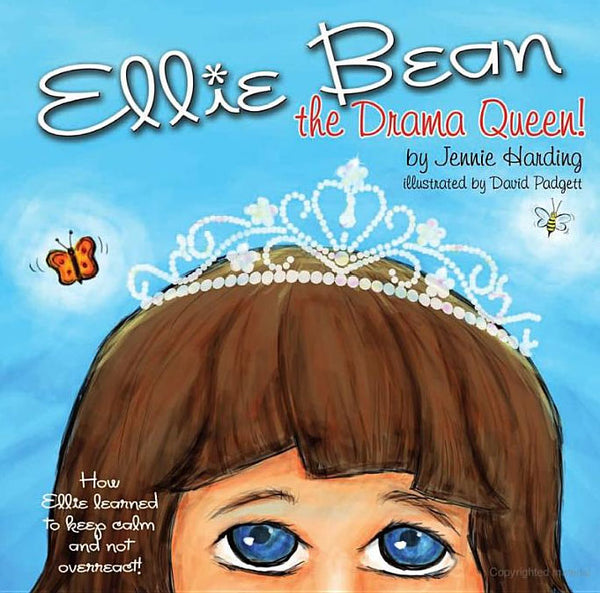 Ellie Bean, the Drama Queen!