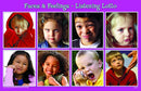 Faces & Feelings Listening Lotto