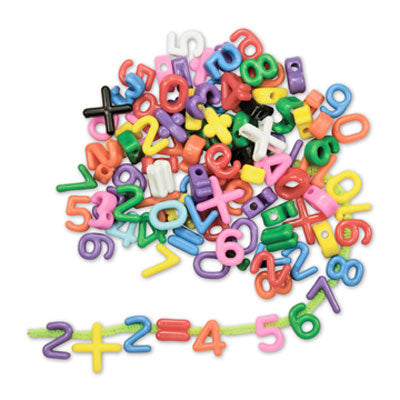 Math Beads - 264 pieces