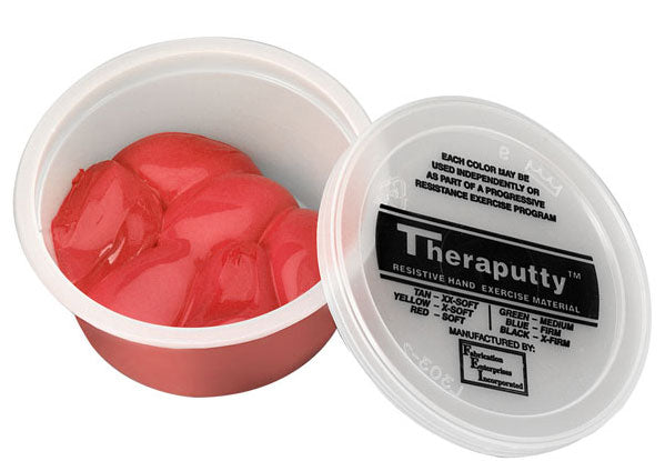Theraputty Set - 6 pieces, 2 oz each