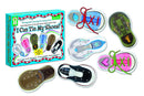 I Can Tie My Shoes Learning Fun Lacing Cards