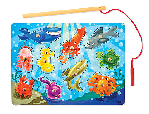 Magnetic Fishing Puzzle
