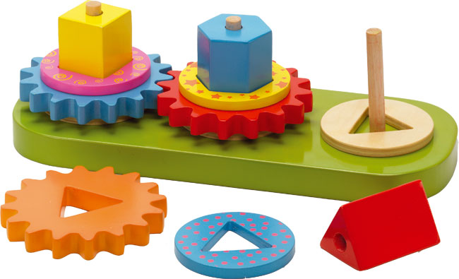 Geo Blocks & Gears