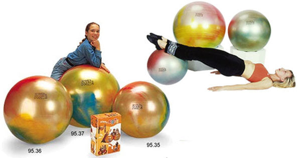 Balle de gymnastique Schildkröt Fitness 65 cm Verte - Balle Balle de gymnastique Schildkröt Fitness 65 cm Verte - Balle
