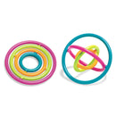 Vibrant colors for fidgeting fun! 
