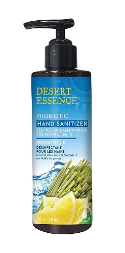 Hand Sanitizer Lemongrass