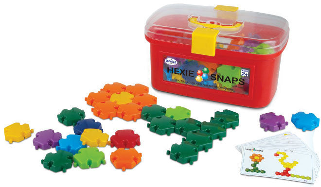 Hexie-Snaps Building Toy