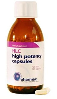 HLC High Potency Probiotic Capsules