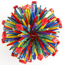 Hoberman Sphere - Rainbow
