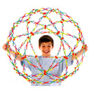 Hoberman Sphere - Rainbow
