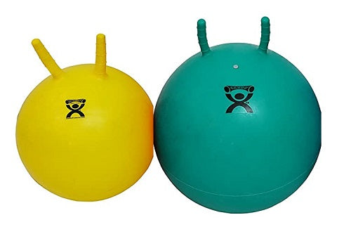 CanDo Jump Ball - XSmall/Yellow - 16 in