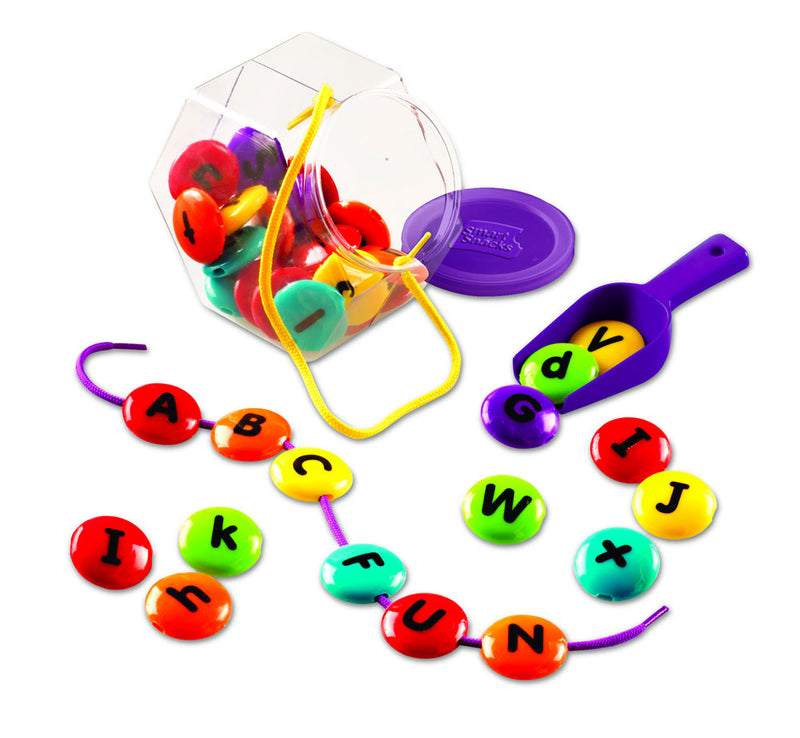 Smart Snacks: ABC Lacing Sweets