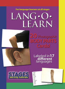 Lang-O-Learn Body Parts Cards