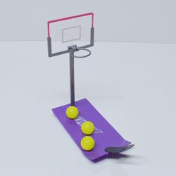 Large Personal Portable Basketball Game