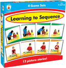Learning to Sequence - 4 Scene Sets Game
