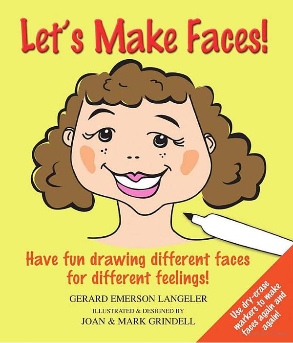 Let's Make Faces! By Gerard Emerson Langeler