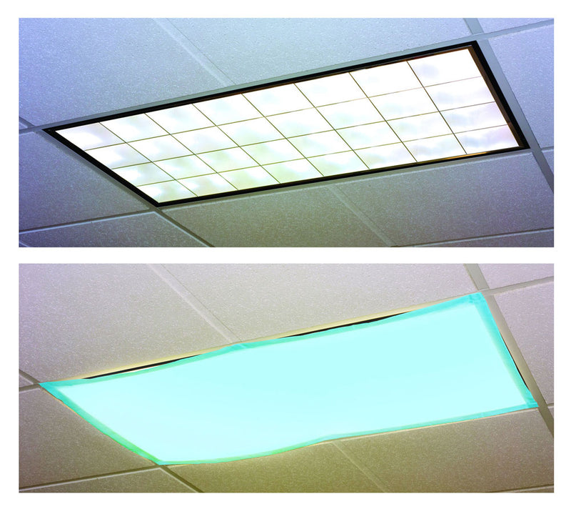 Classroom Light Filter - Tranquil Blue