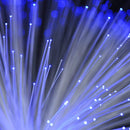 Rainbow Crystal Fiber Optic Lamp