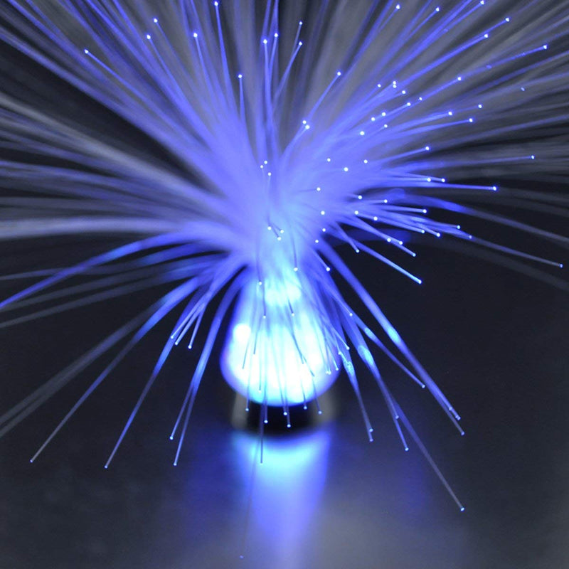 Rainbow Crystal Fiber Optic Lamp